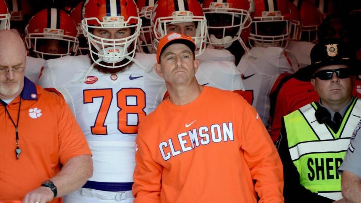 Clemson hosts Florida State on Saturday.