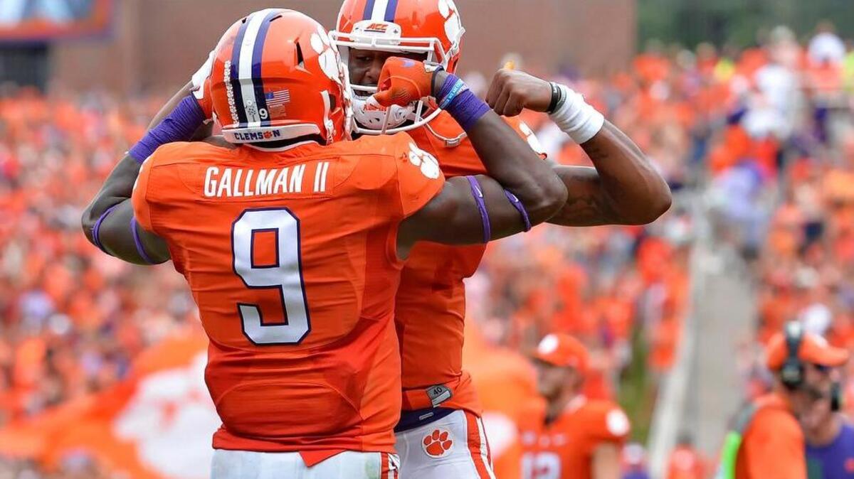 
Clemson faces Louisville on Thursday night.
