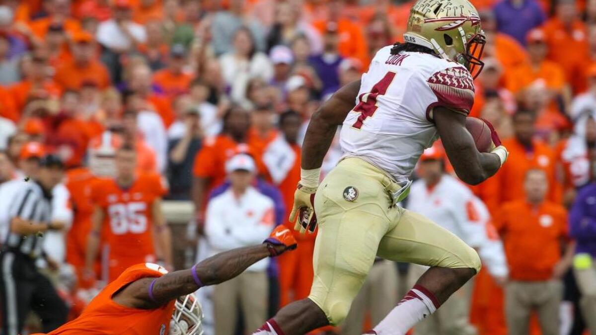 Florida State running back Dalvin Cook is one of three ACC players in the mix for the Heisman heading into the season.