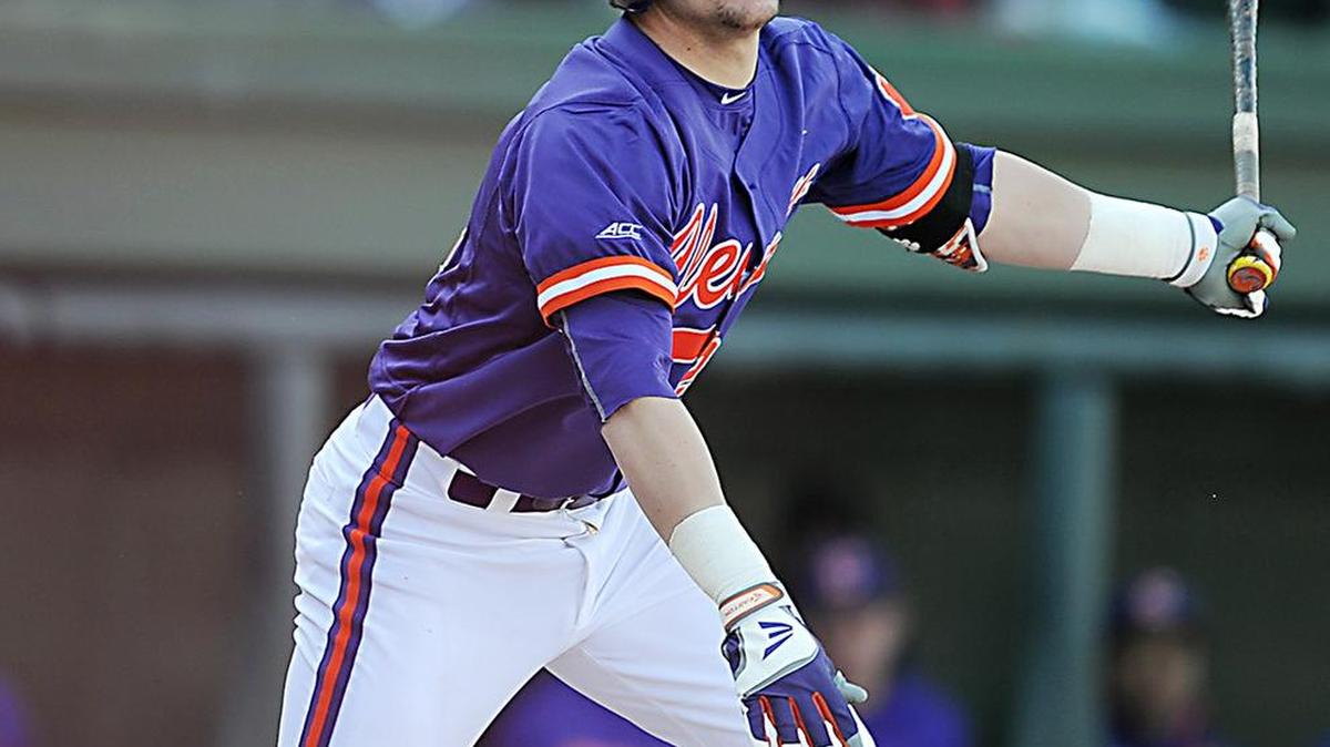 Clemson’s Chris Okey.