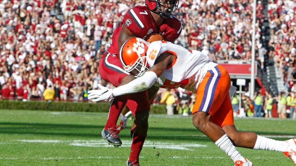 Clemson cornerback Cordrea Tankersley is the lone returning starter in the secondary for the Tigers.