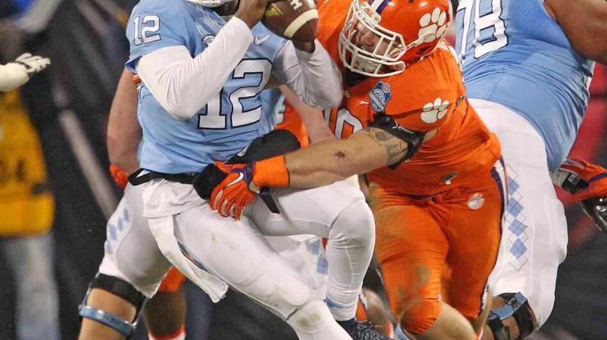 Clemson linebacker Ben Boulware is hopeful the Tigers will finish better against Oklahoma.
