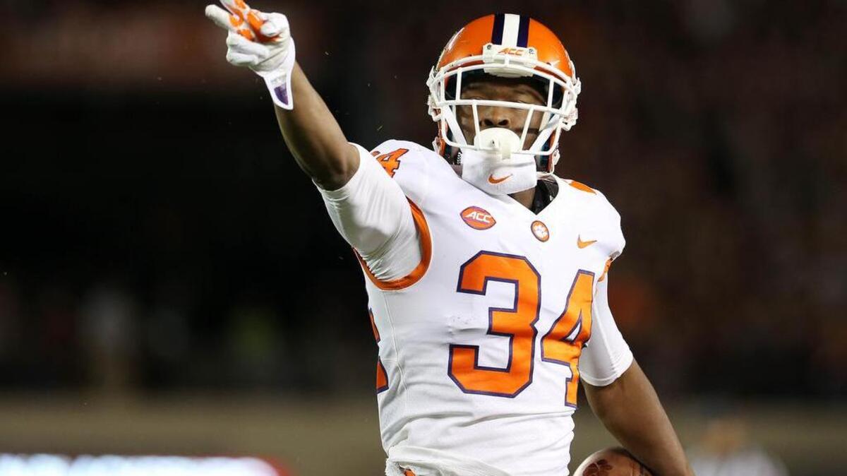 Clemson wide receiver Ray-Ray McCloud could play cornerback against N.C. State.