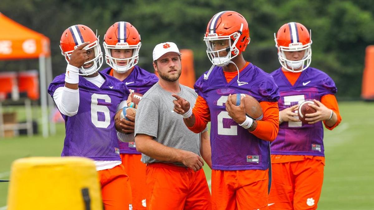 All eyes will be on Clemson’s quarterbacks on Saturday.
