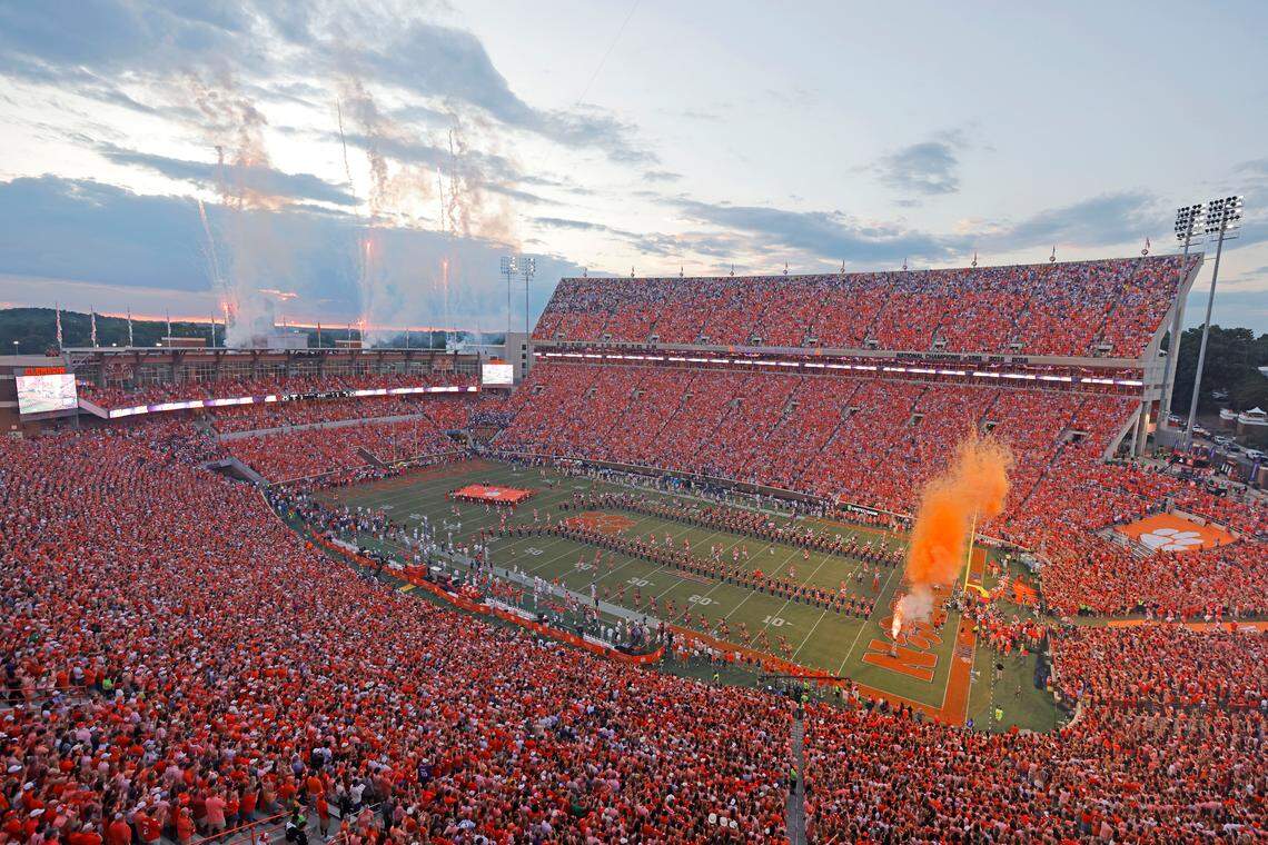 The 2025 season gets underway in Clemson, South Carolina on Saturday, Aug. 30, 2025.