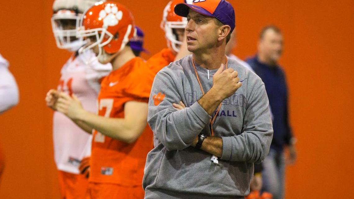 Why Dabo Swinney might not announce a starting quarterback for Clemson