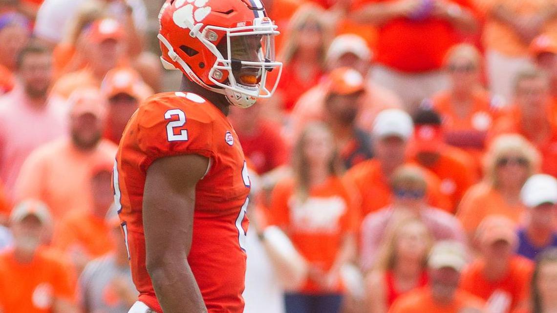 Clemson quarterback Kelly Bryant was injured in the third quarter of Saturday’s win over Wake Forest.
