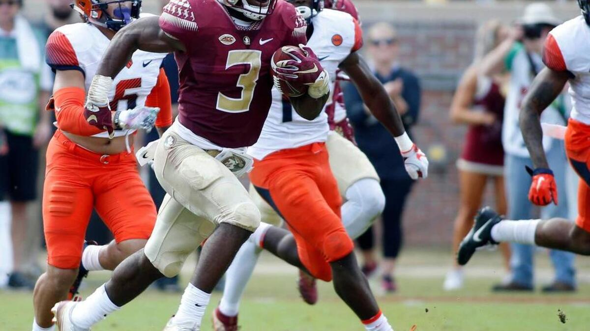 Florida State running back Cam Akers had the best game of his young career last weekend against Syracuse.