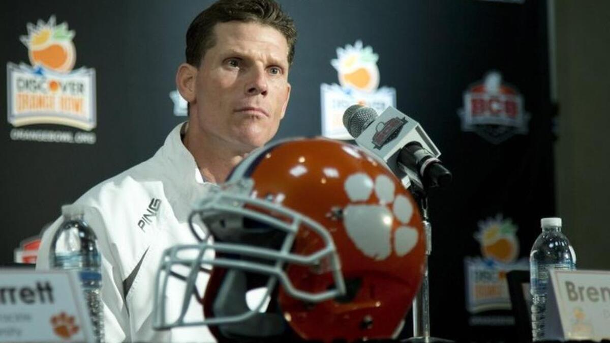 
Clemson defensive coordinator Brent Venables is hoping to build off last year’s success.
