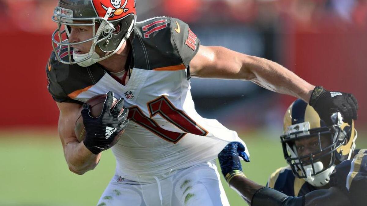 Tampa Bay wide receiver Adam Humphries