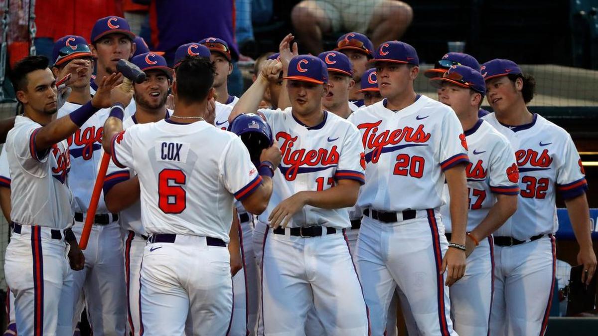 Clemson will host an NCAA tournament regional.