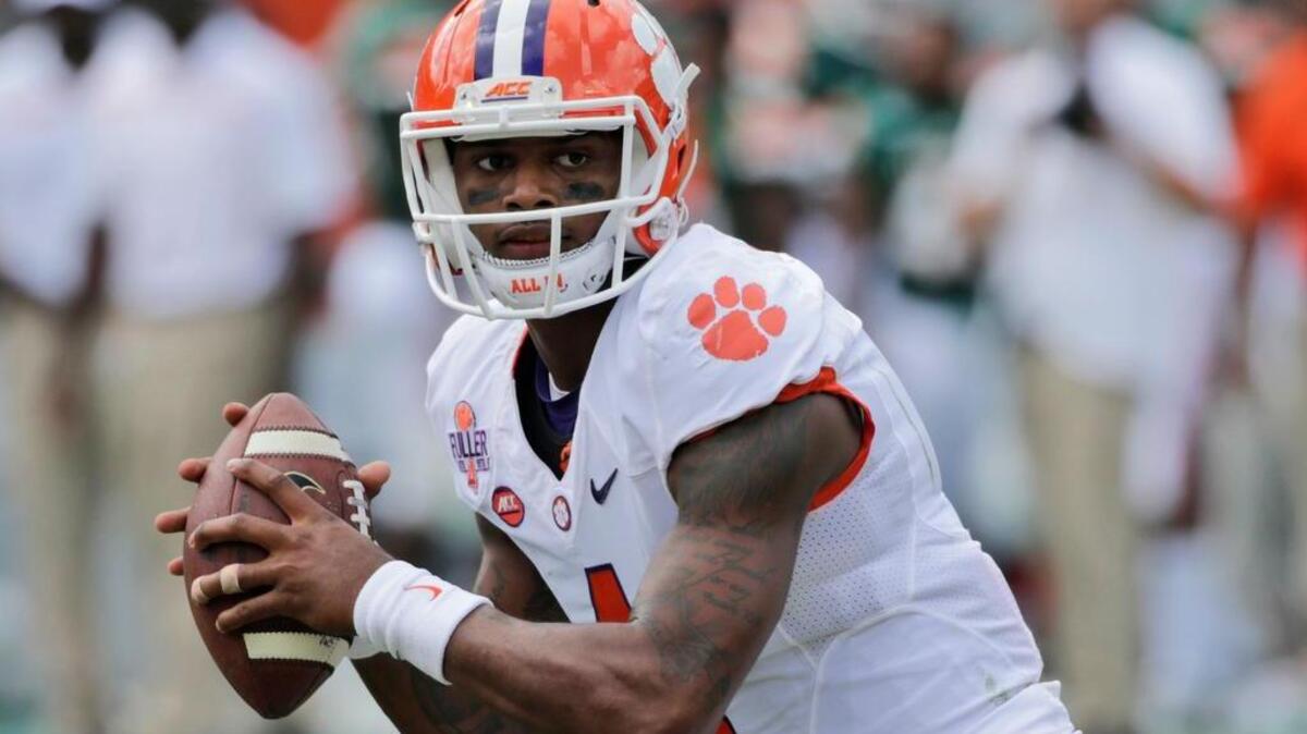 Clemson’s Deshaun Watson and the Tigers expect to play with the same fire that has helped them