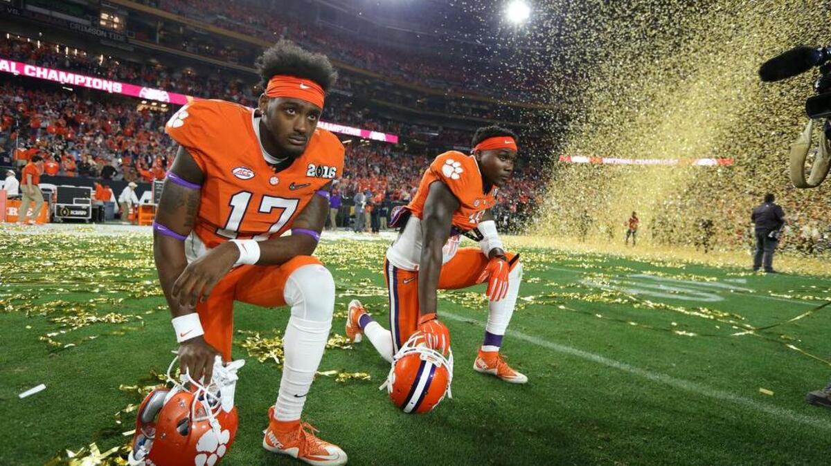 Clemson safety Jefferie Gibson (17) has decided to leave the program.