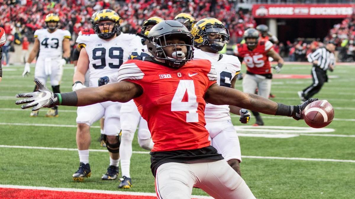 Ohio State’s Curtis Samuel was named a first-team All-American by the Associated Press.