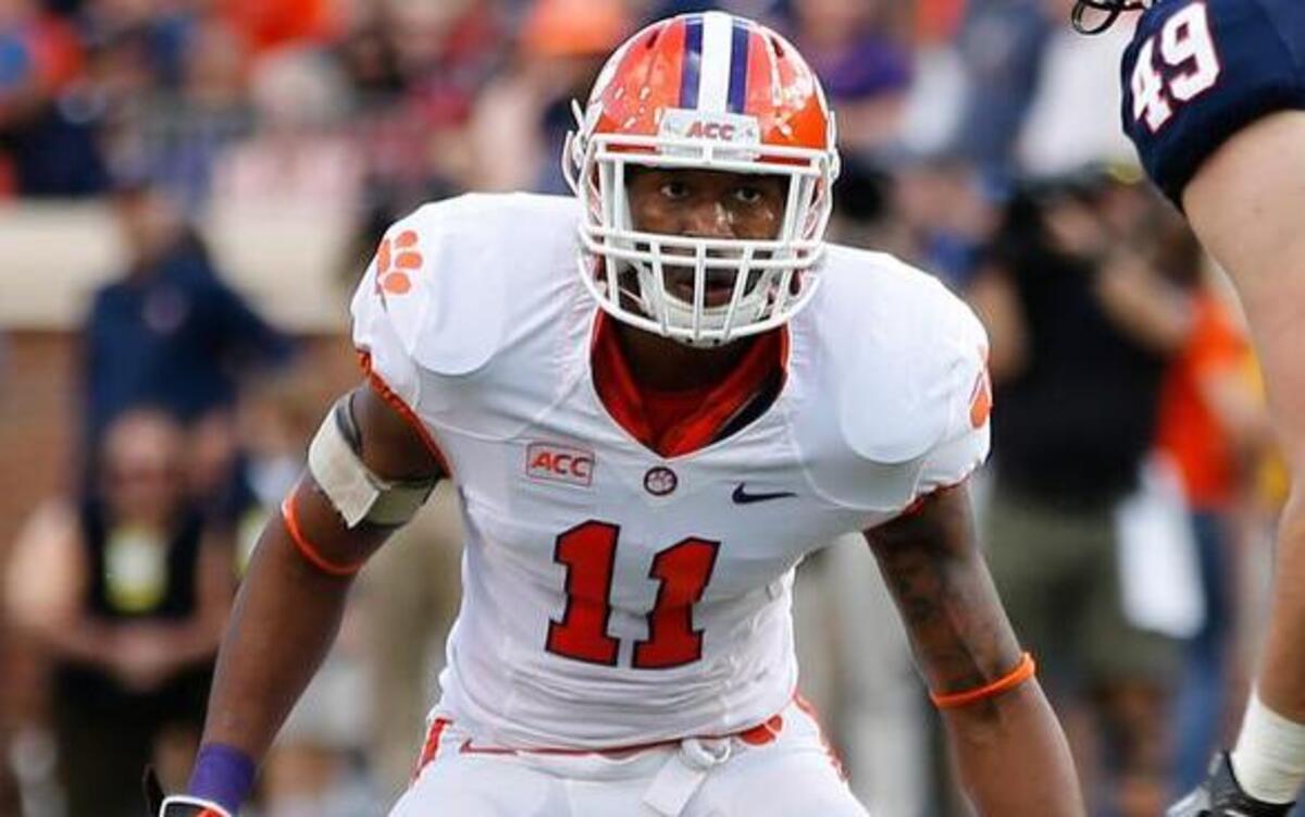 
Clemson Tigers safety Travis Blanks (11) 
