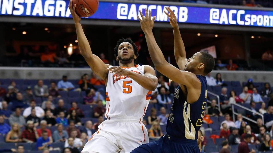 Clemson’s Jaron Blossomgame is out to prove that his 48-percent 3-point shooting last season was not a fluke.