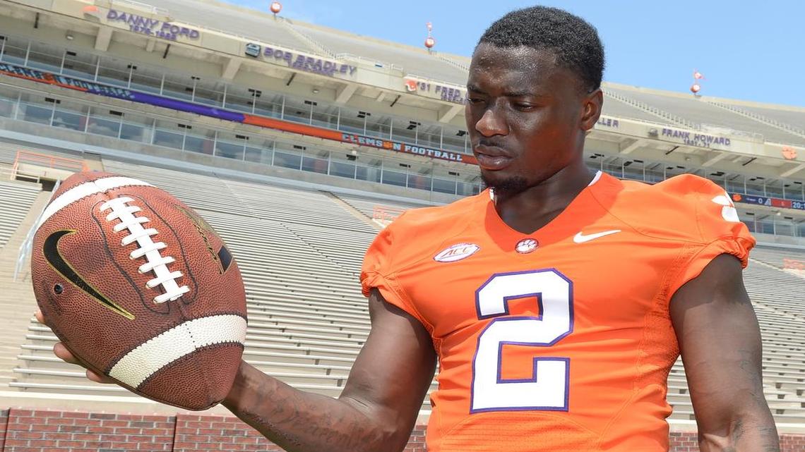 Clemson cornerback Mackensie Alexander will be matched up with Oklahoma star receiver Sterling Shepard in Thursday’s Orange Bowl.