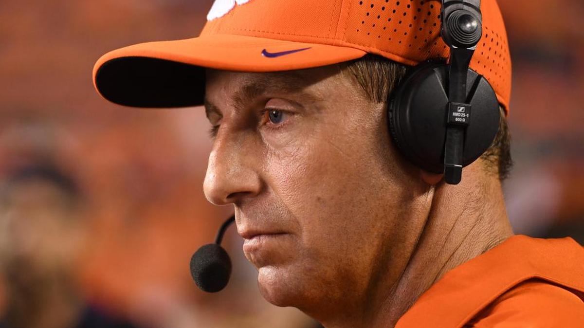 Dabo Swinney said he made an unnecessary distraction speaking on Colin Kaepernick.