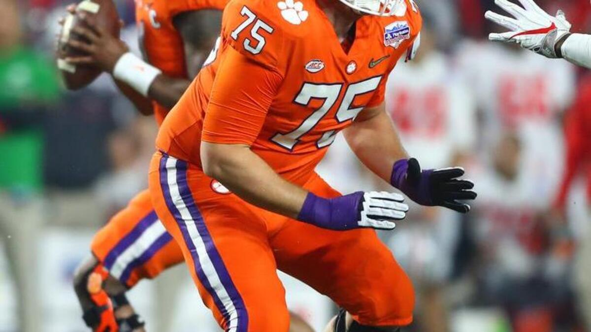 Clemson offensive lineman Mitch Hyatt should be in for a big junior season.
