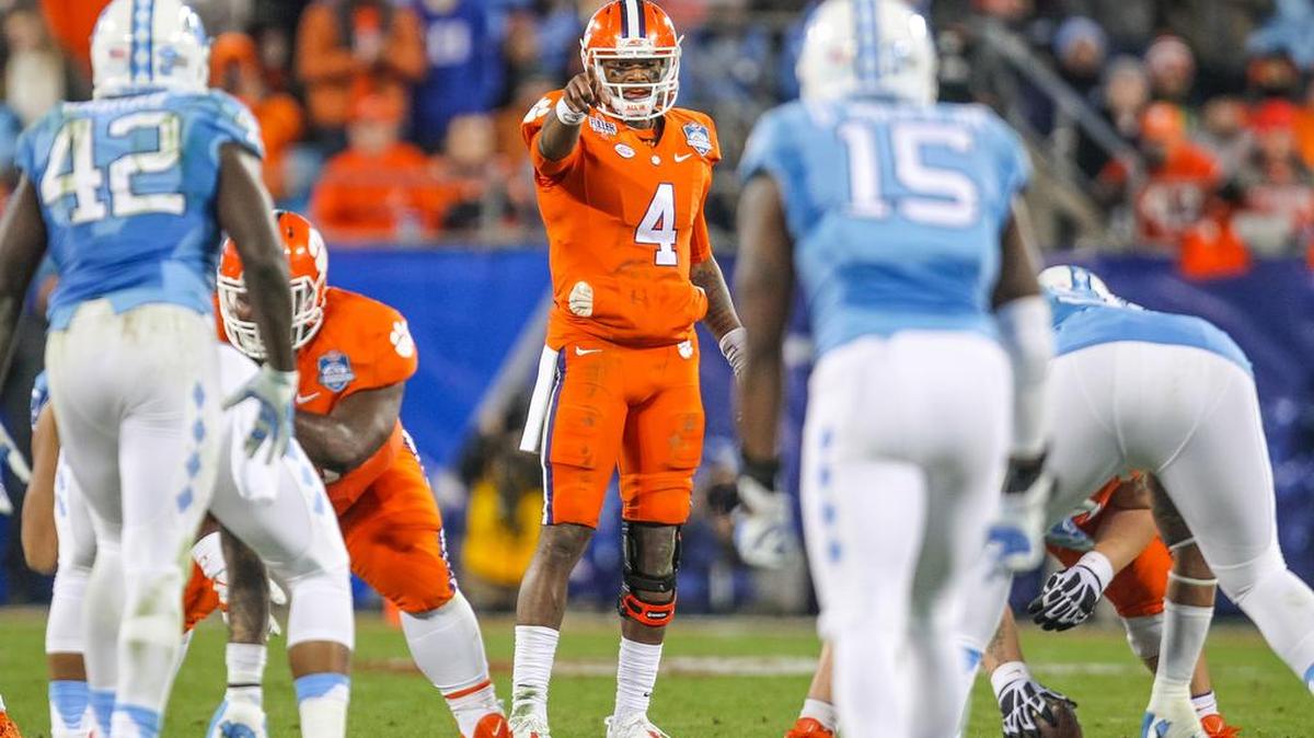 UNC hoping to challenge Clemson for the ACC title this season after falling to the Tigers in the championship game in 2015.
