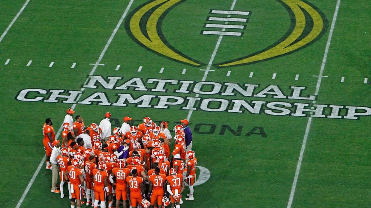 Clemson players could benefit from the experience of playing in the College Football Playoff title game last year.