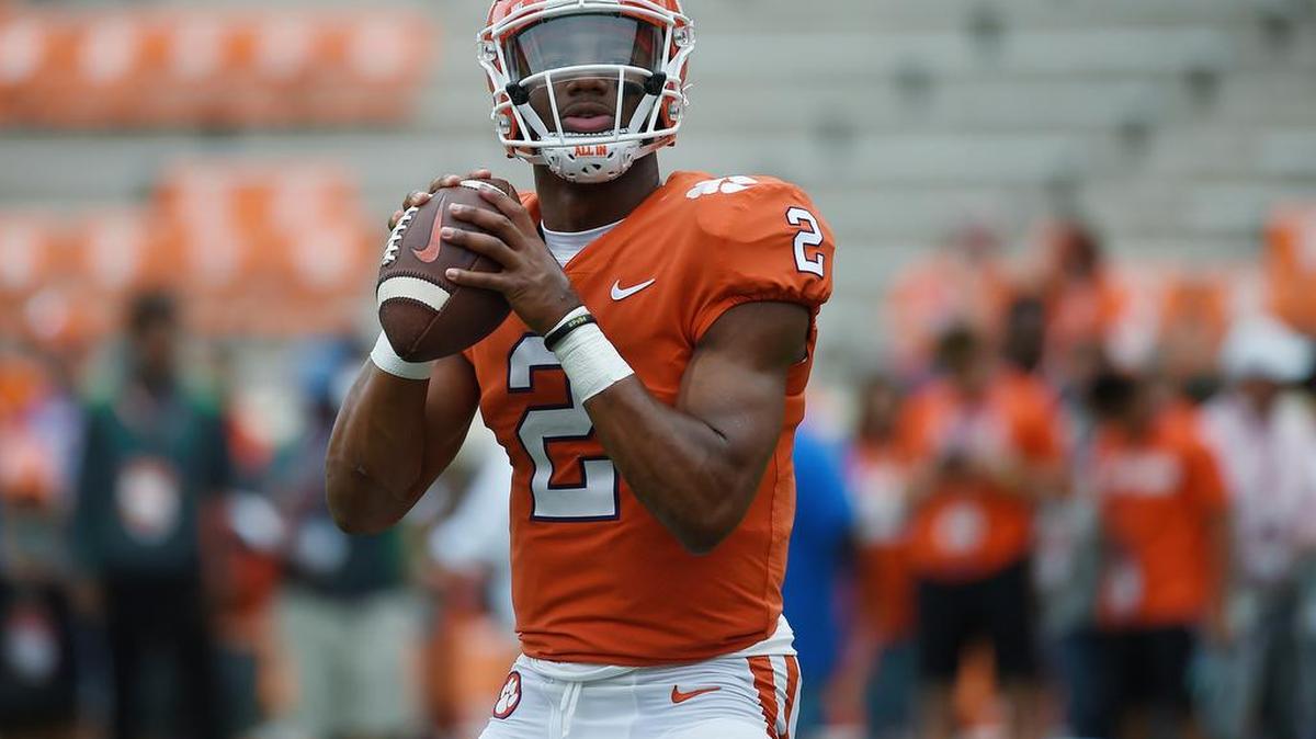 Clemson QB Kelly Bryant is still recovering from injuries suffered earlier this season.