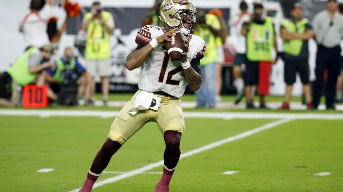 Florida State QB Deondre Francois has gotten better and better as the season has progressed.