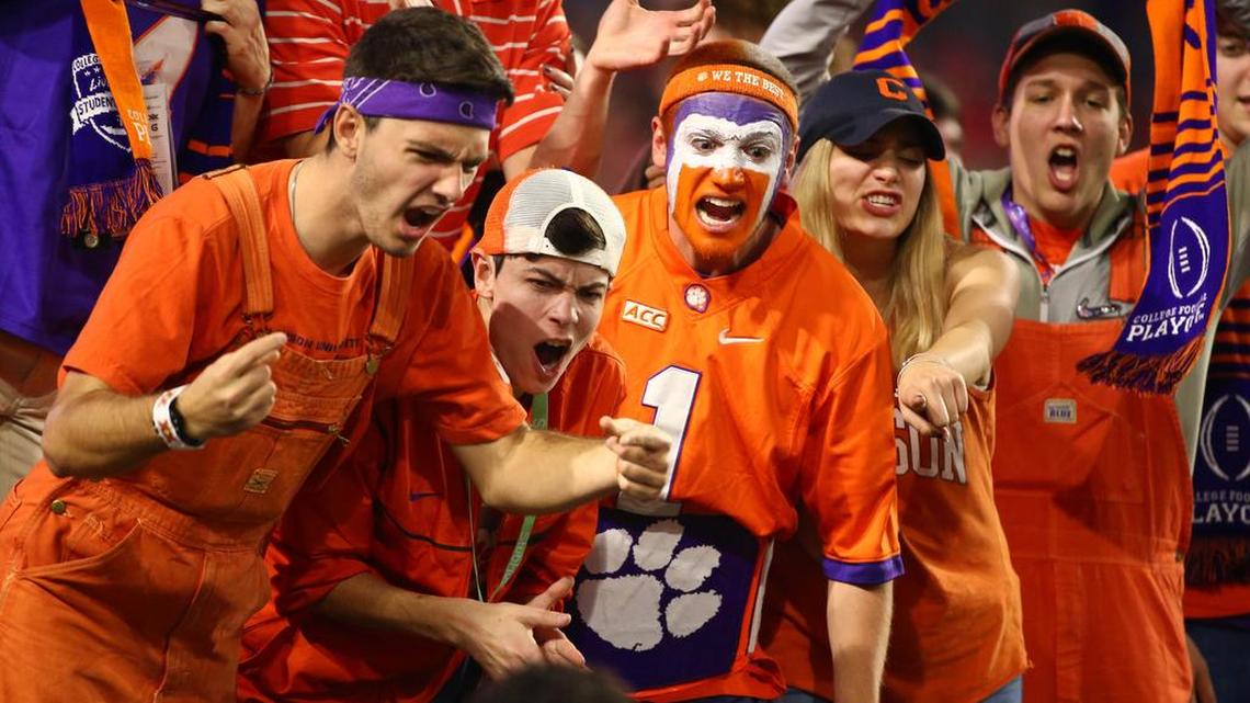 Clemson fans are helping drive up the price of national championship game tickets on the secondary ticket market.