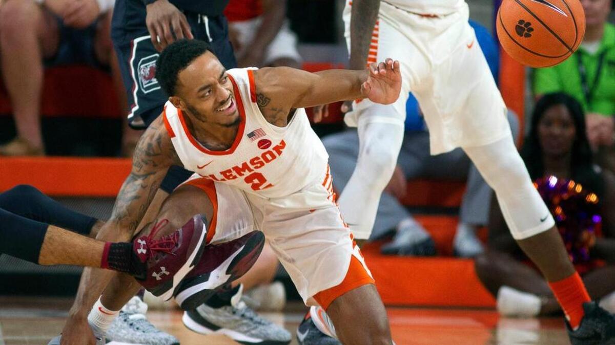 Junior Marcquise Reed leads Clemson in scoring.