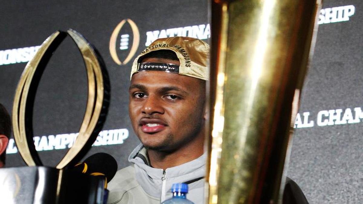 Former Clemson quarterback Deshaun Watson will join the Tigers for their celebratory trip Monday to the White House.