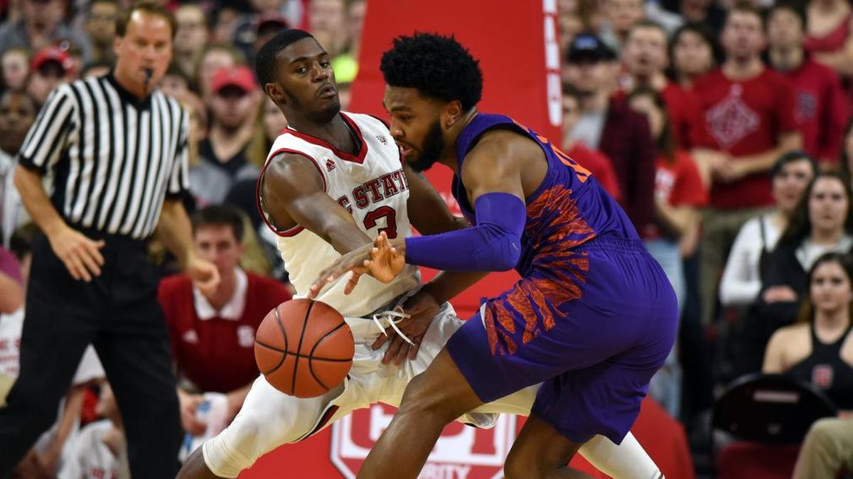Clemson defeated N.C. State Thursday night in Raleigh N.C.