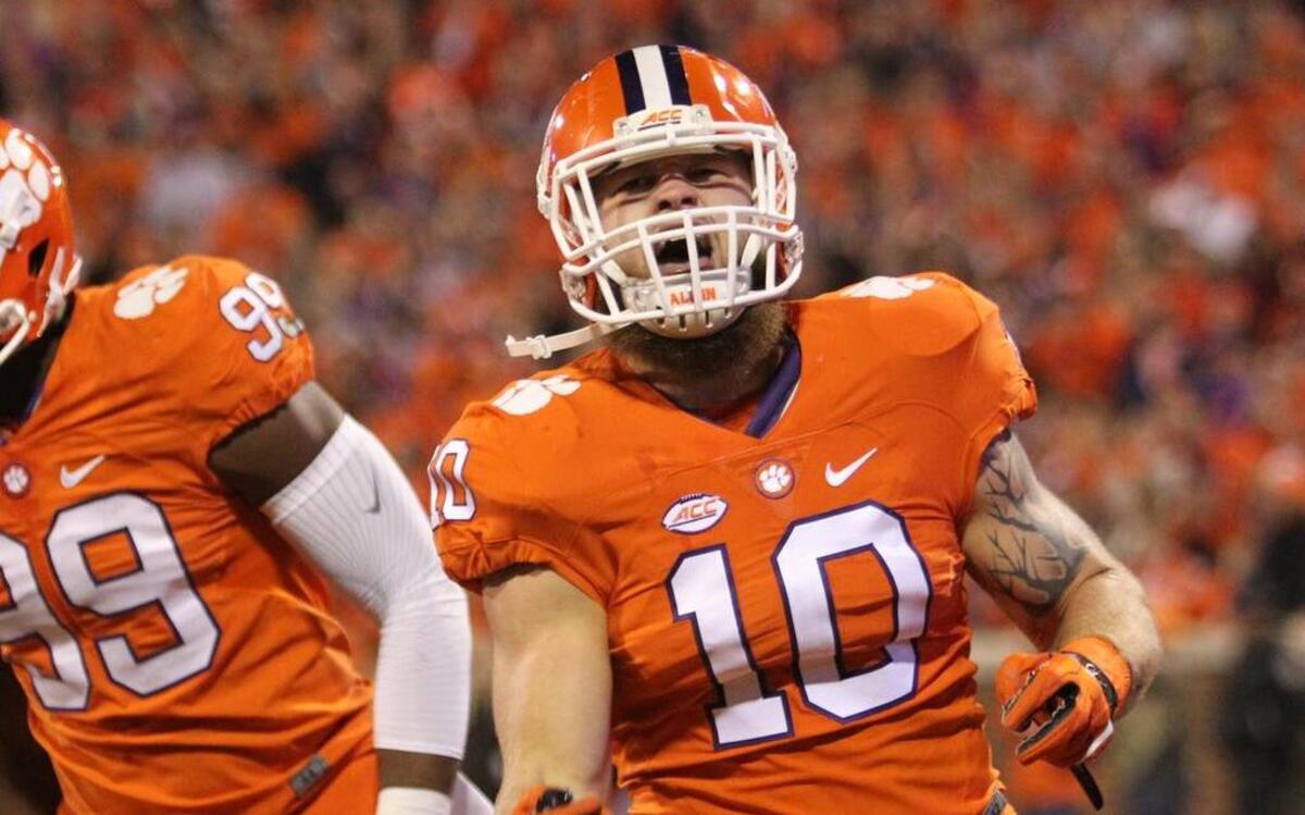 Senior Ben Boulware says Clemson’s only focus right now is the playoff.