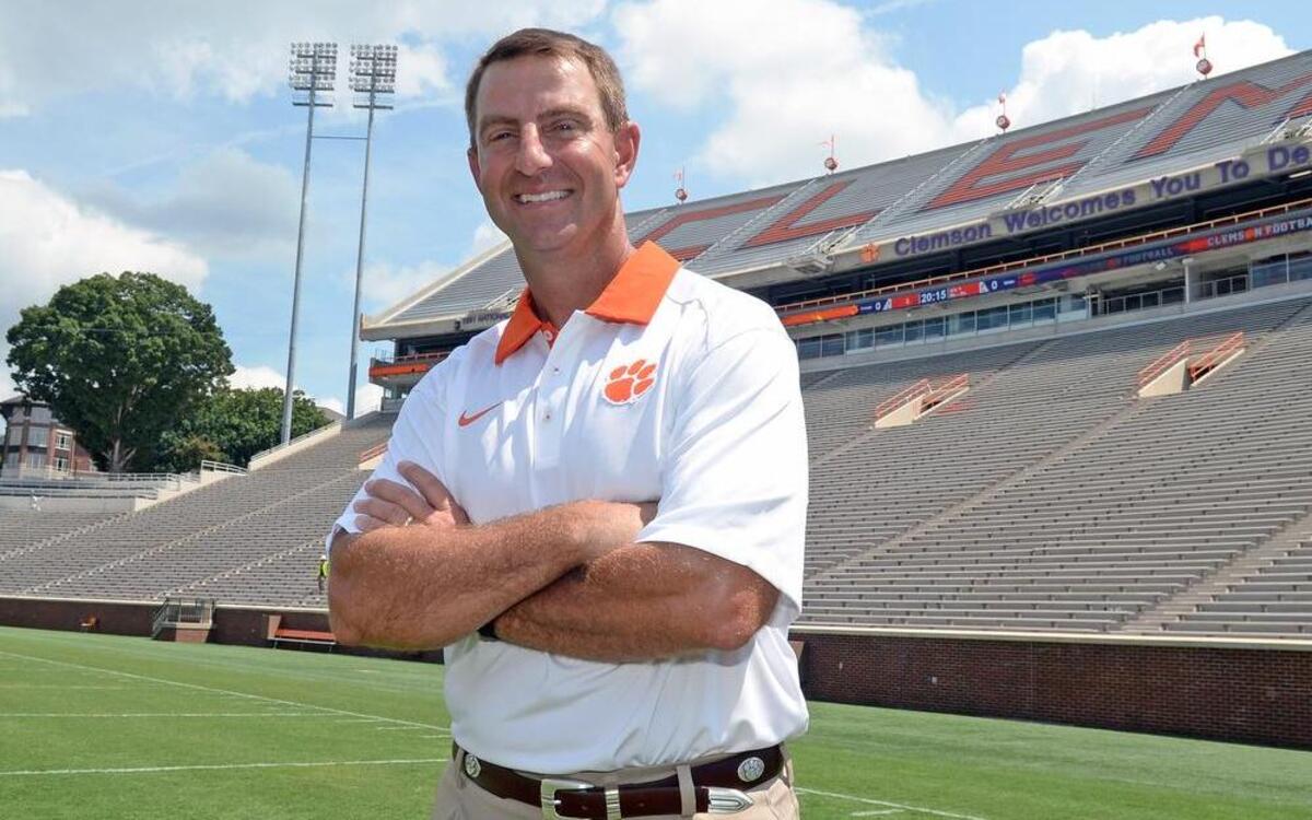 
Dabo Swinney 
