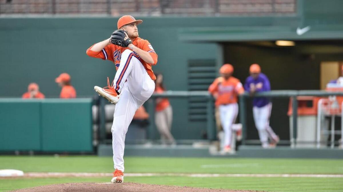 Clemson starting pitcher Clate Schmidt has rebounded in his past few starts after a midseason slump.