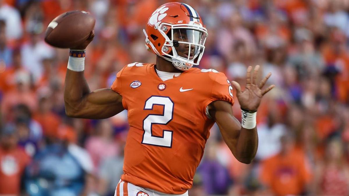 Clemson quarterback Kelly Bryant
