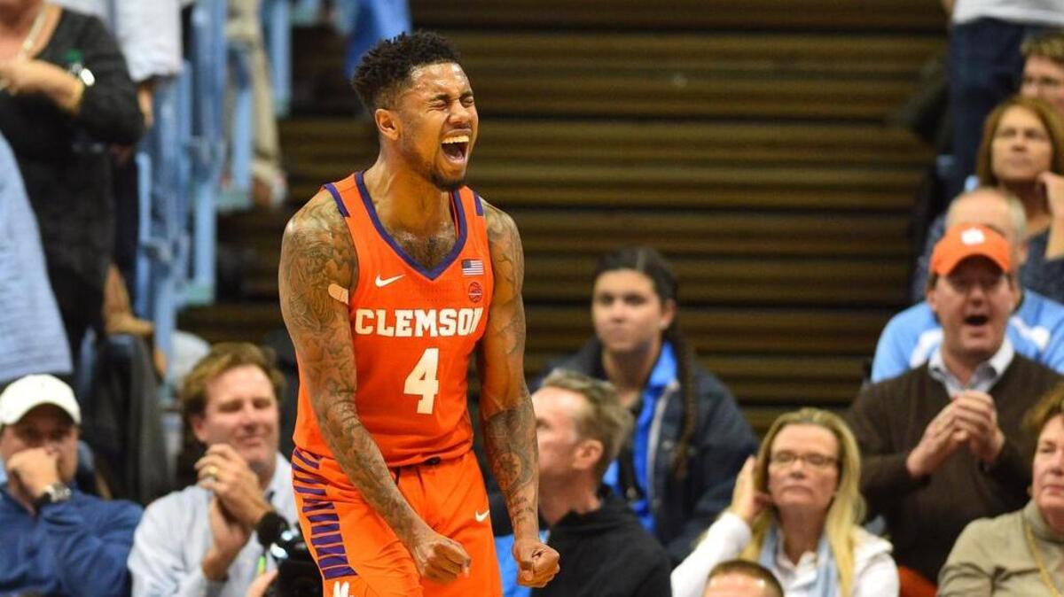 Clemson guard Shelton Mitchell missed some practice time following the game against North Carolina.