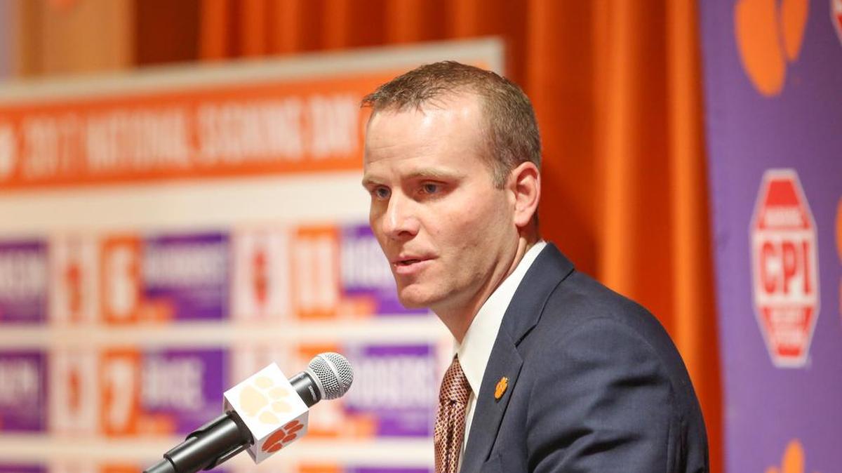 Clemson quarterbacks coach and recruiting coordinator Brandon Streeter has helped attract several top signal callers to Clemson.