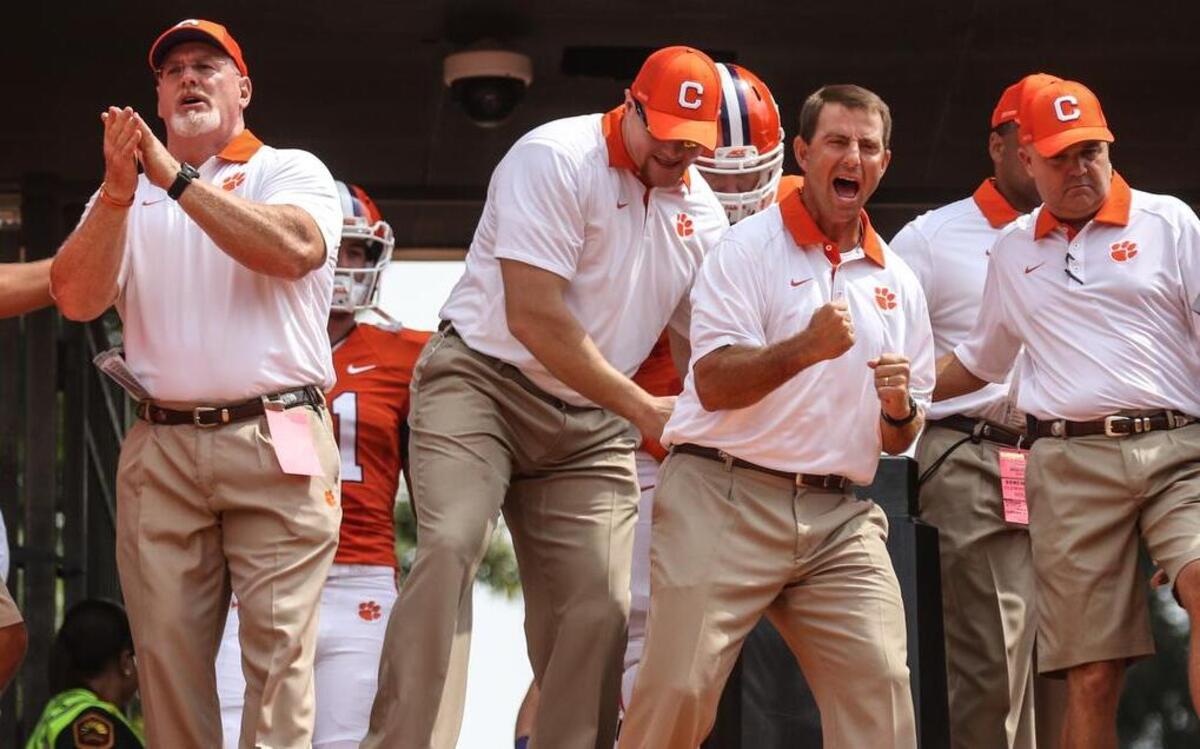 Dabo Swinney and the Clemson Tigers