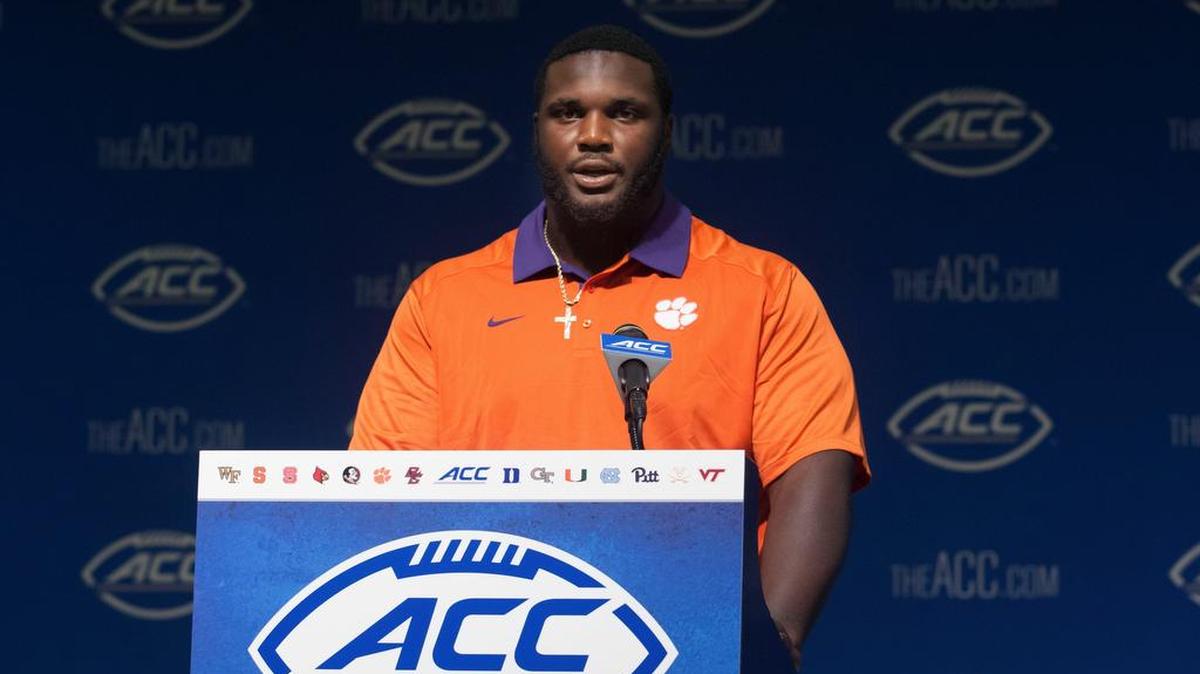 
Clemson Tigers player D.J. Reader
