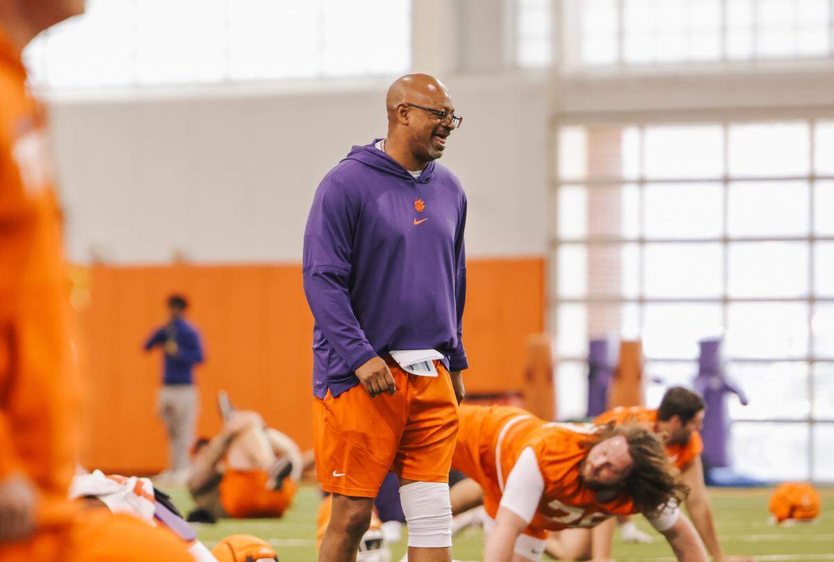 Lorenzo Ward has been on Dabo Swinney’s Clemson football staff as a ‘special assistant to the head coach’ since summer 2024.