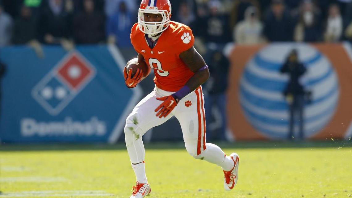 
Clemson Tigers running back Wayne Gallman 
