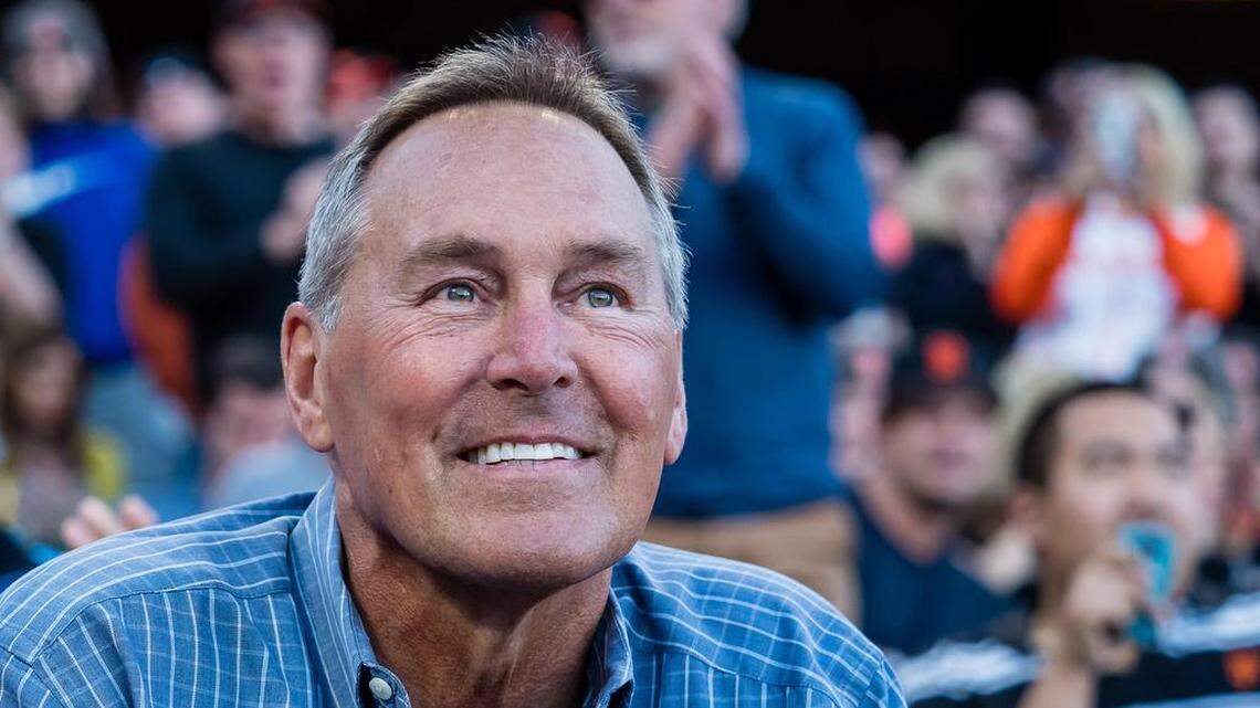 Former Clemson and 49ers receiver Dwight Clark died on Monday.