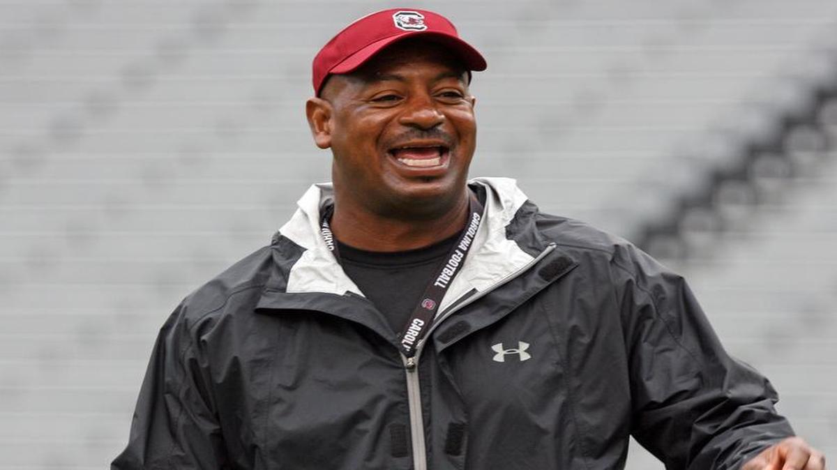 Former South Carolina defensive coordinator Lorenzo Ward