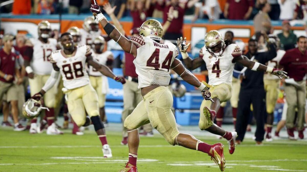 Florida State’s defense, led by defensive end DeMarcus Walker, will provide a tough challenge for Clemson.