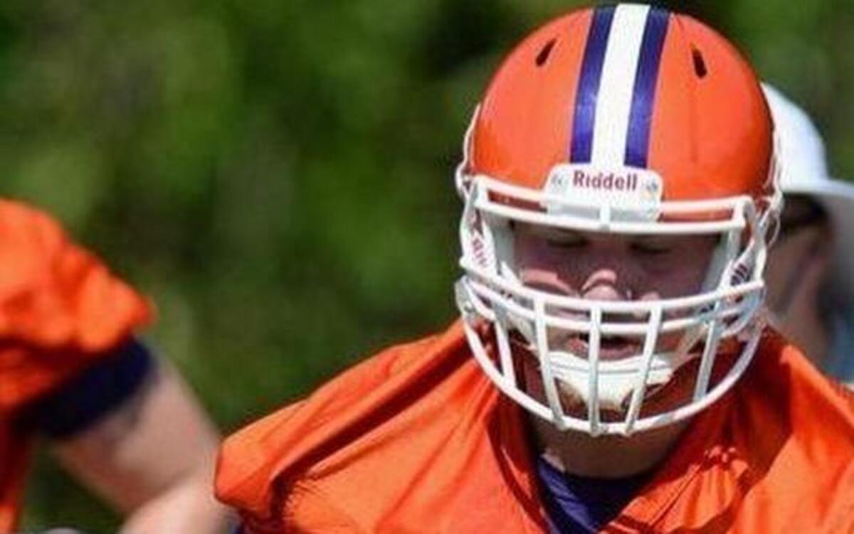 
Mitch Hyatt is in line to be the first freshman to start multiple games on Clemson’s offensive front since 2004.
