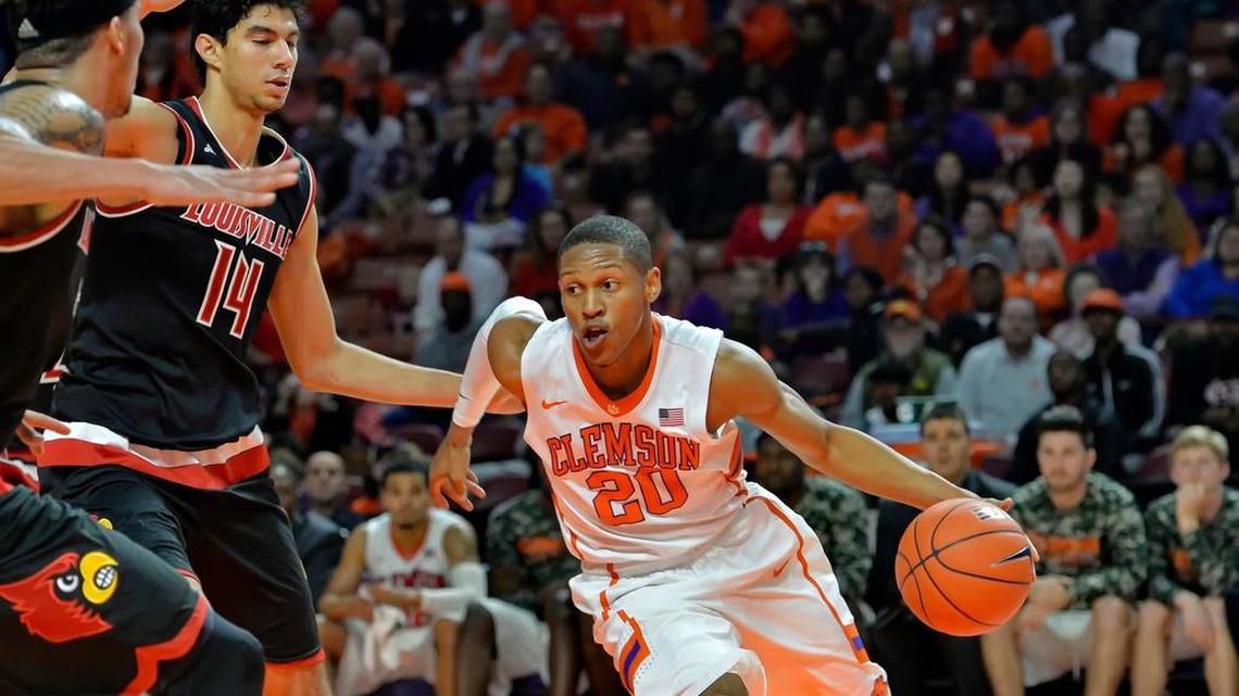 Clemson’s Jordan Roper’s averaging more than 10 points per game this season.