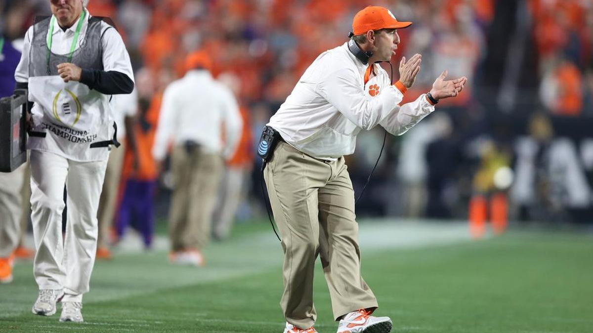 Clemson had to adjust to its season not being over after winning the bowl game last year.