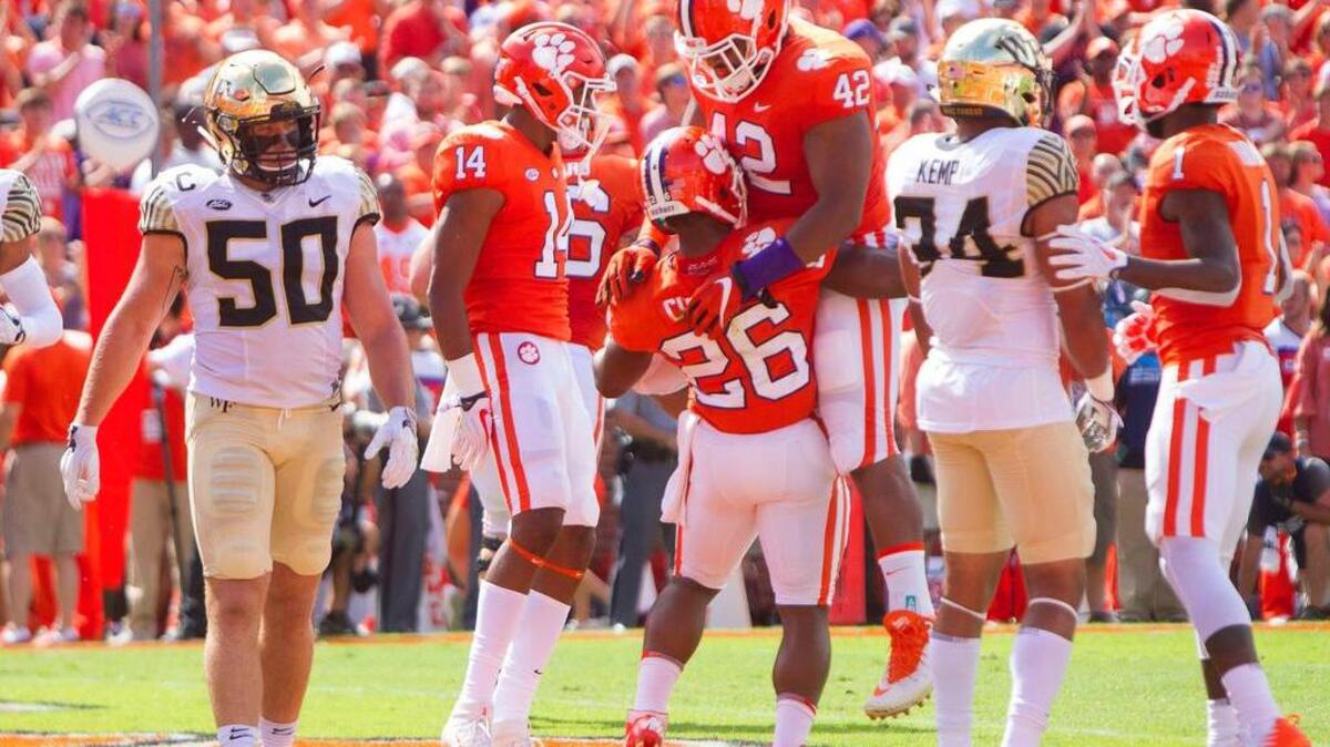 Clemson will host Georgia Tech on Saturday.