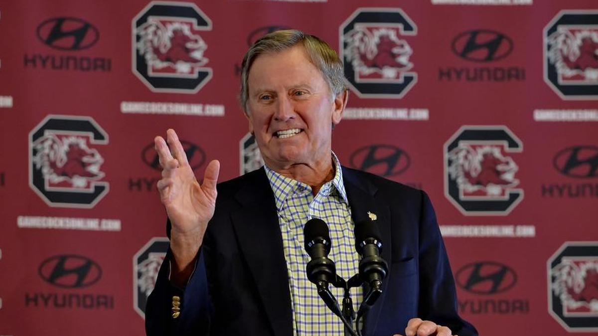 Steve Spurrier in 2015