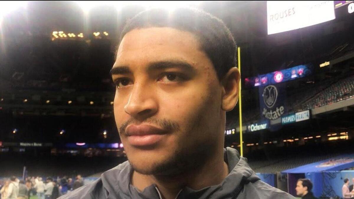 Alabama linebacker Christian Miller